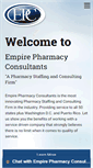 Mobile Screenshot of empirepharmacyconsultants.com